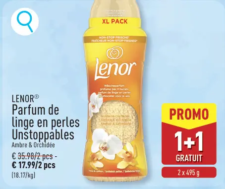 Offre: Parfum de linge en perles Unstoppables