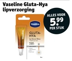 Aanbieding: Gluta-Hya lipverzorging