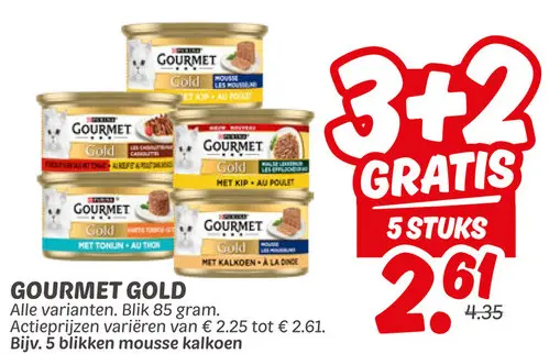 Aanbieding: Gourmet gold