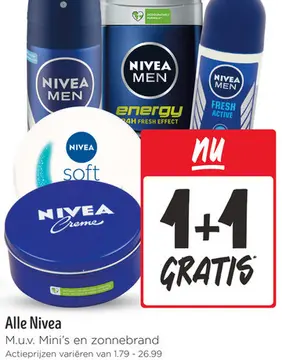 Aanbieding: Alle Nivea