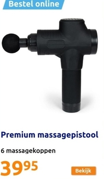 Aanbieding: Premium massagepistool