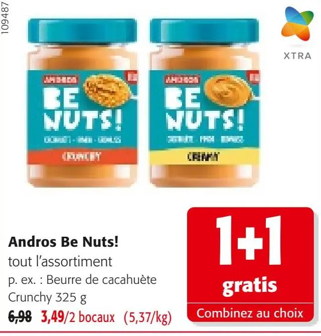 Offre: Andros Be Nuts!