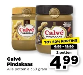 Aanbieding: Pindakaas