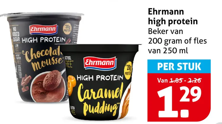 Aanbieding: High protein