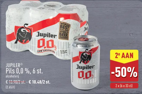 Promotie: Pils 0,0 %