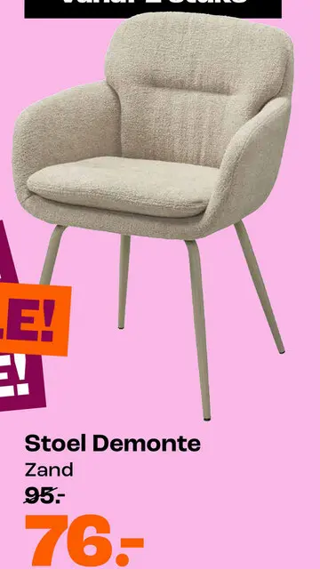 Aanbieding: Stoel Demonte