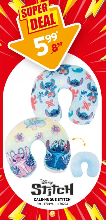 Offre: Cale-nuque stitch