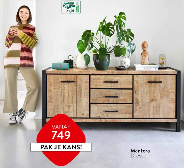 Aanbieding: Mantera Dressoir