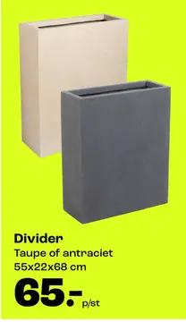 Aanbieding: Divider
