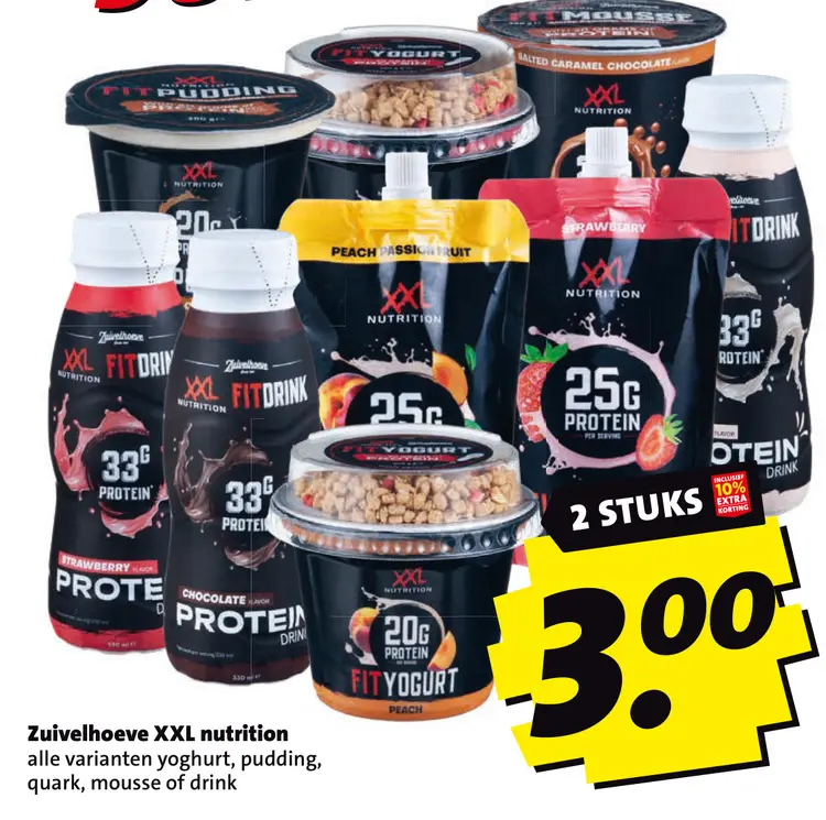 Aanbieding: XXL nutrition