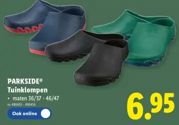 Promotie: Tuinklompen