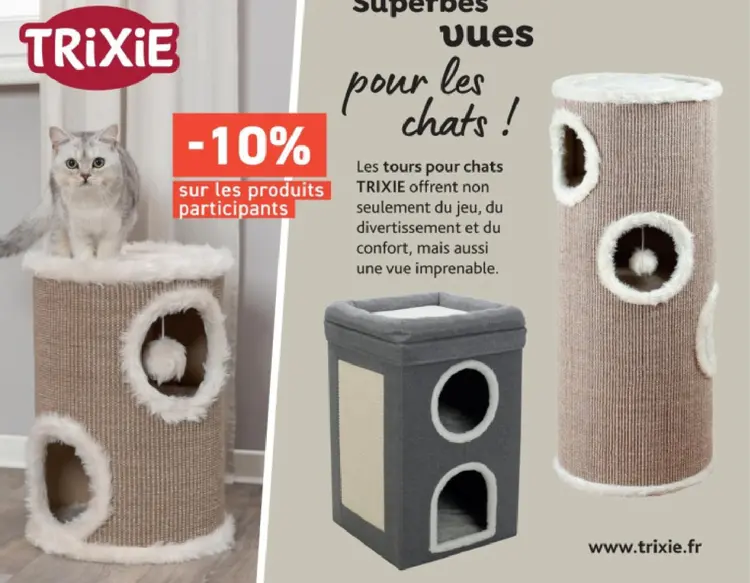 Offre: Tours pour chats