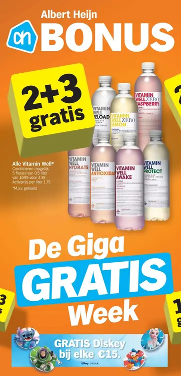 Promotie: Alle Vitamin Well