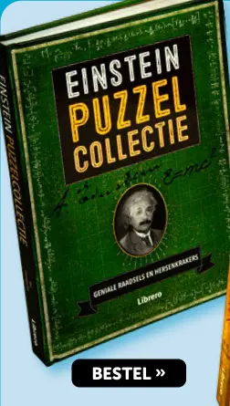 Promotie: Einstein Puzzel Collectie