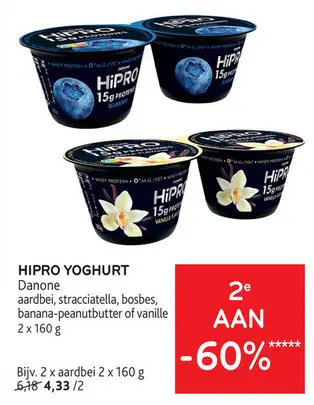 Promotie: Hipro yoghurt
