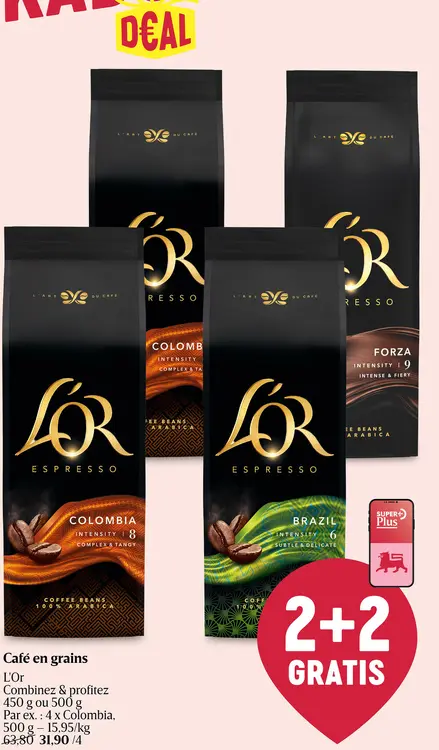 Offre: Café en grains