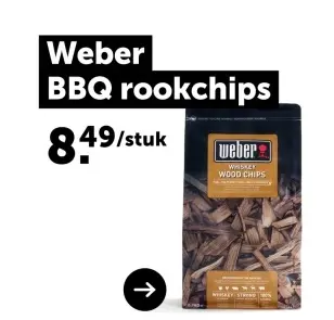 Promotie: BBQ rookchips