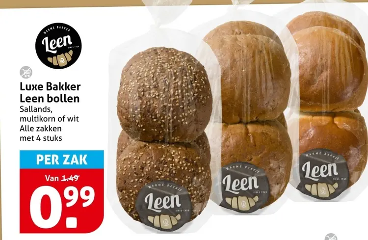 Luxe Bakker Leen bollen