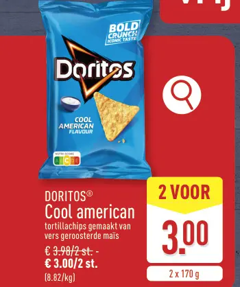 Promotie: Doritos Cool american