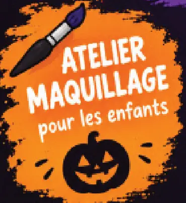 Offre: Atelier maquillage pour les enfants
