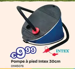 Offre: Pompe à pied intex