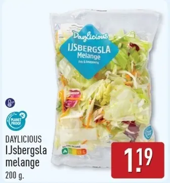 Aanbieding: IJsbergsla melange