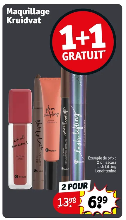 Offre: Maquillage
