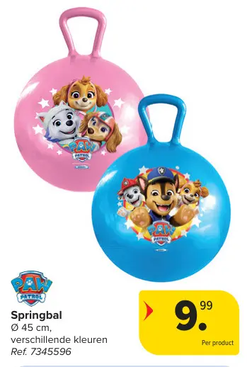 Promotie: Springbal