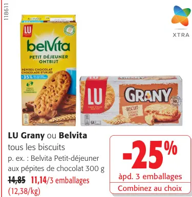 Offre: Biscuits