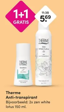Aanbieding: Therme Anti-transpirant