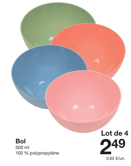 Offre: Bol