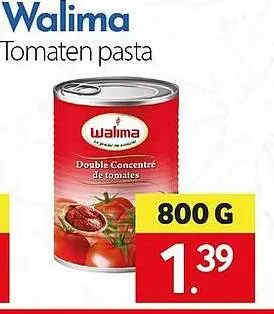 Aanbieding: Tomaten pasta