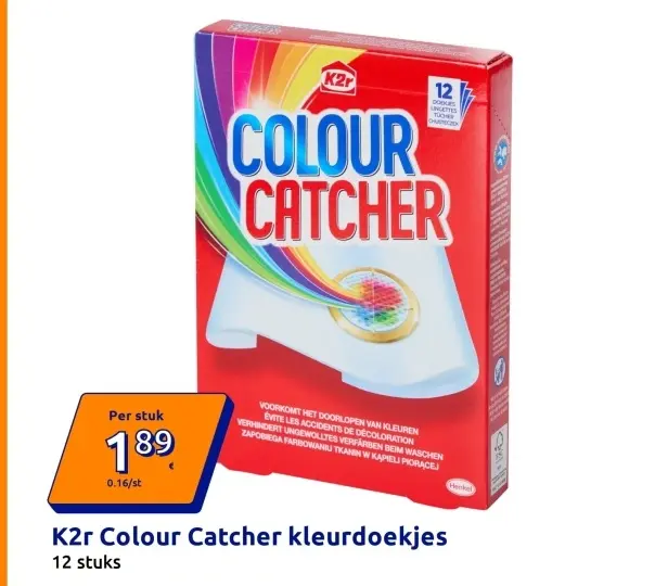 Promotie: Colour Catcher kleurdoekjes