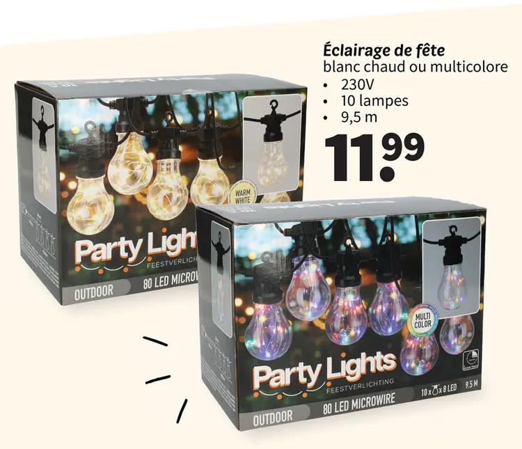 Offre: Party Lights