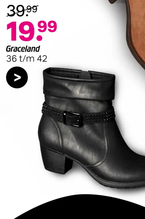 Aanbieding: Graceland laarzen