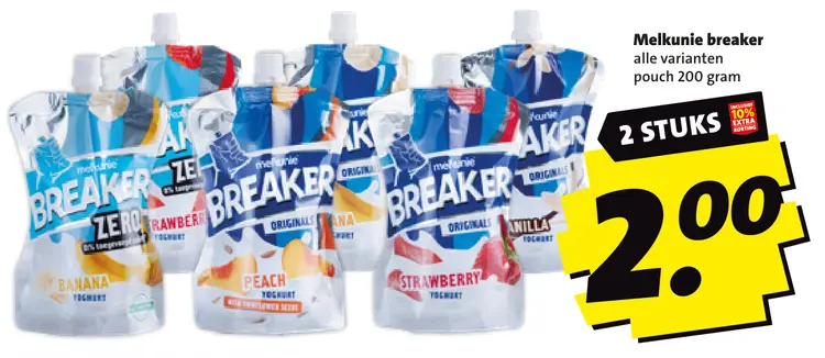 Aanbieding: Melkunie breaker