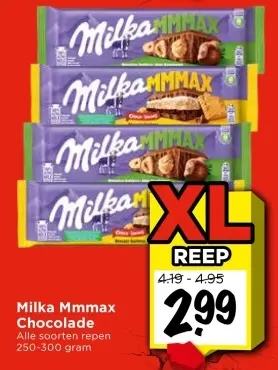 Aanbieding: Mmmax Chocolade