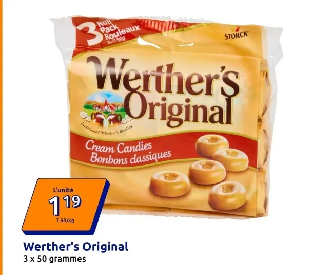 Offre: Werther's Original
