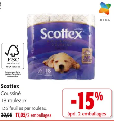 Offre: Coussiné