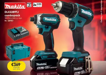 Aanbieding: DLX2289TJ combopack