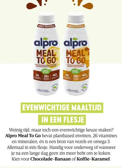 Promotie: Meal To Go