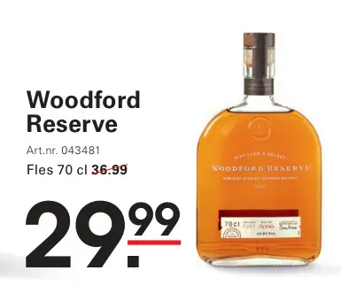 Aanbieding: Woodford Reserve