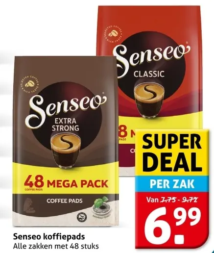 Aanbieding: Koffiepads