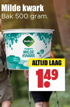 Aanbieding: Milde kwark