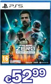 Promotie: Star Wars Zero Company