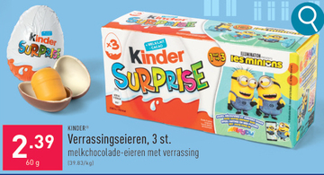 Aanbieding: Verrassingseieren