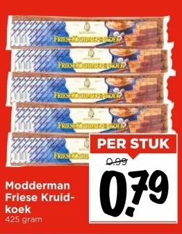 Aanbieding: Modderman Friese Kruidkoek