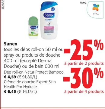 Offre: Sanex