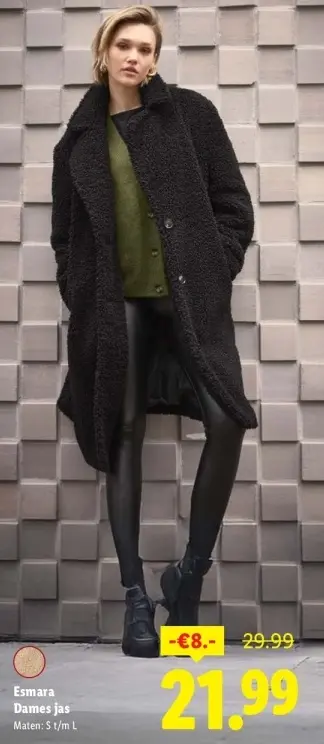 Aanbieding: Dames jas