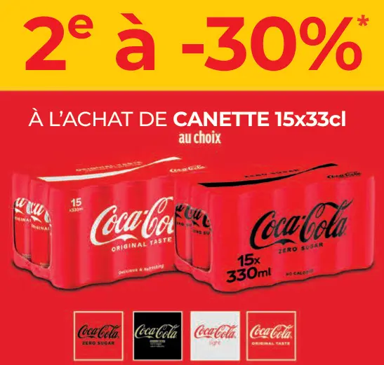 Offre: Coca-Cola